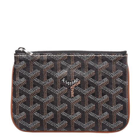 goyard mini senat|Goyard senat pouch price.